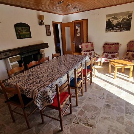 Chalet L'Acinos 蒙热内夫尔 外观 照片