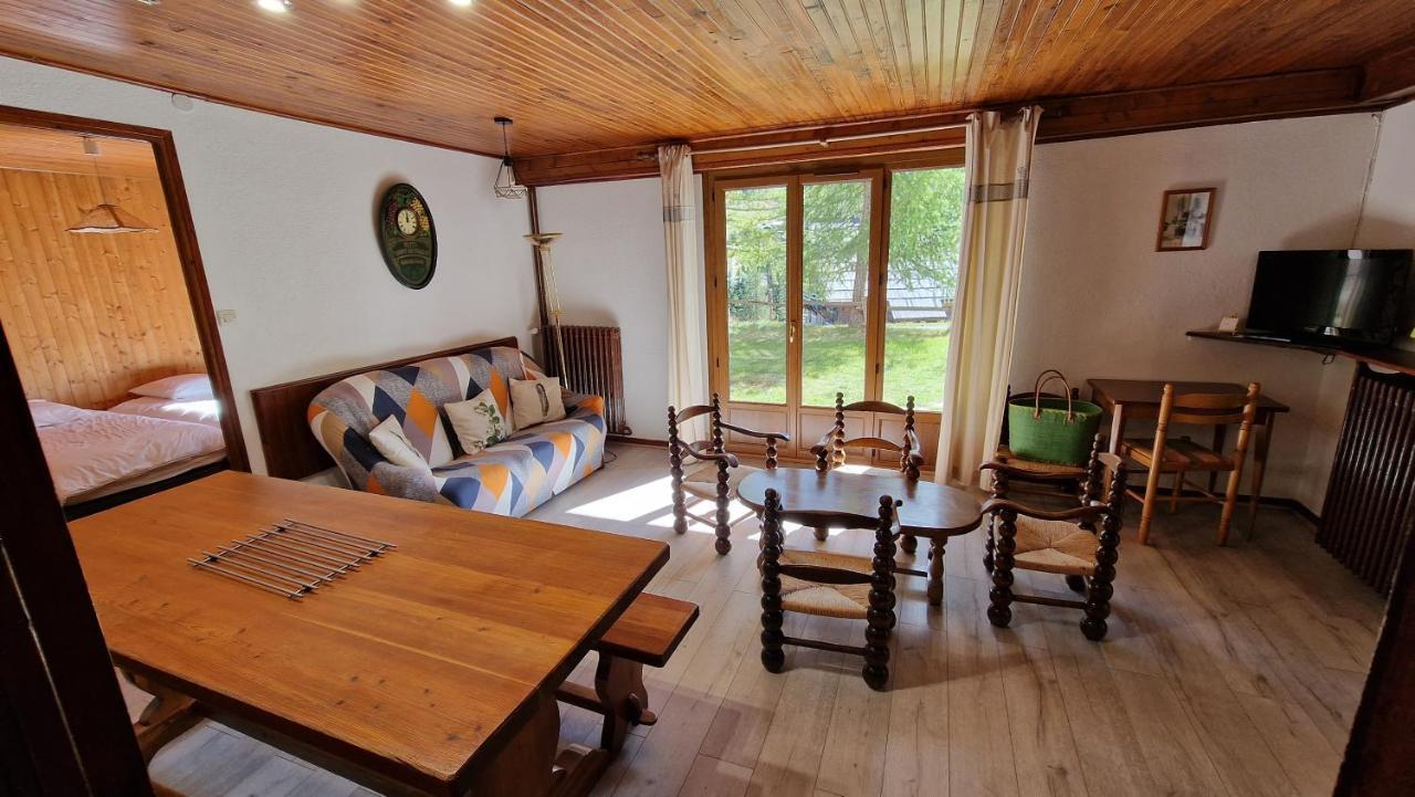 Chalet L'Acinos 蒙热内夫尔 外观 照片
