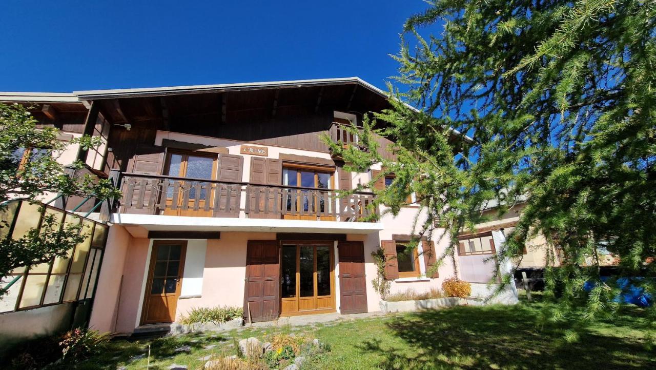 Chalet L'Acinos 蒙热内夫尔 外观 照片