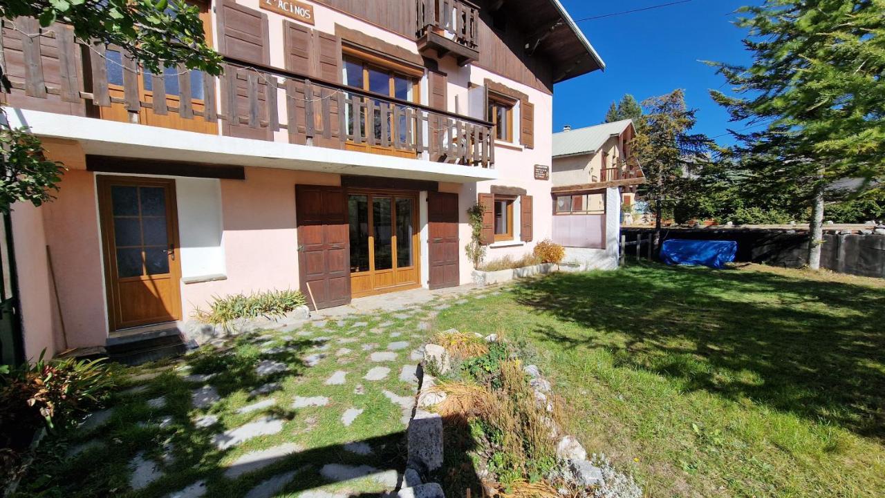 Chalet L'Acinos 蒙热内夫尔 外观 照片