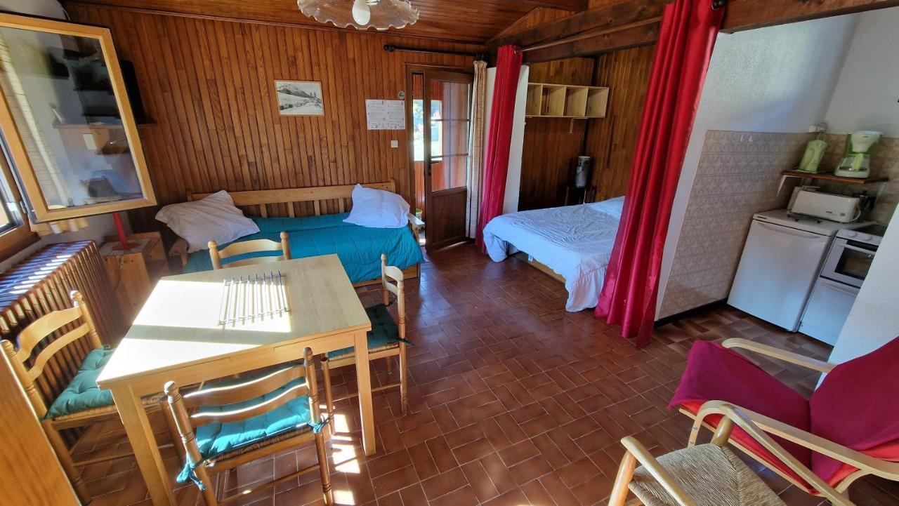 Chalet L'Acinos 蒙热内夫尔 外观 照片